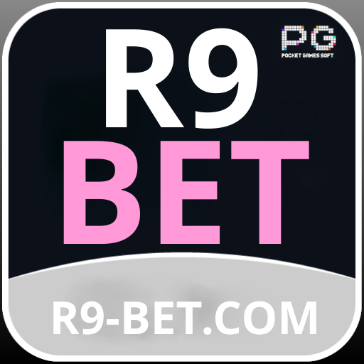 Imagem promocional da R9BET mostrando a plataforma e suas vantagens