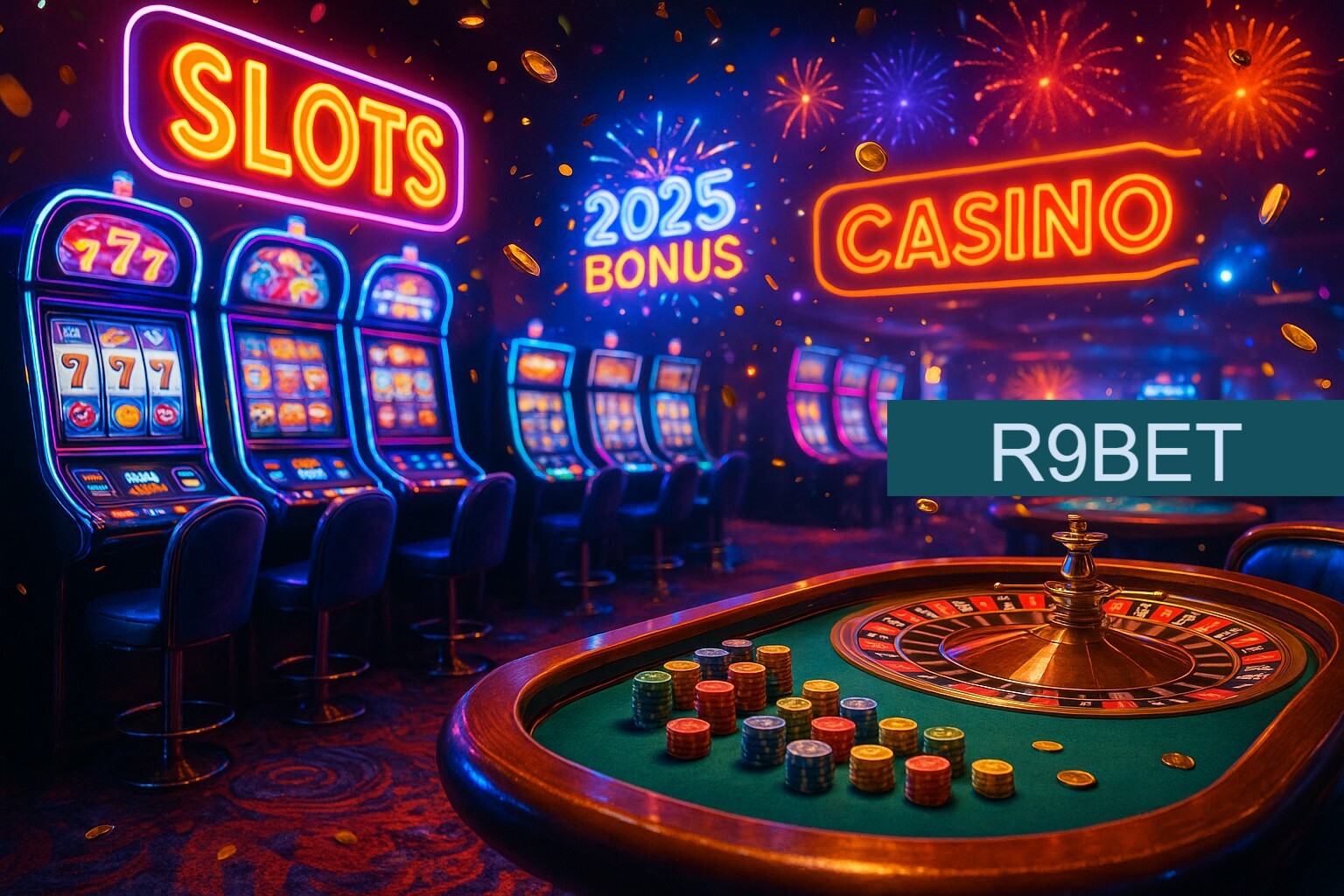 Jogos emocionantes no R9BET