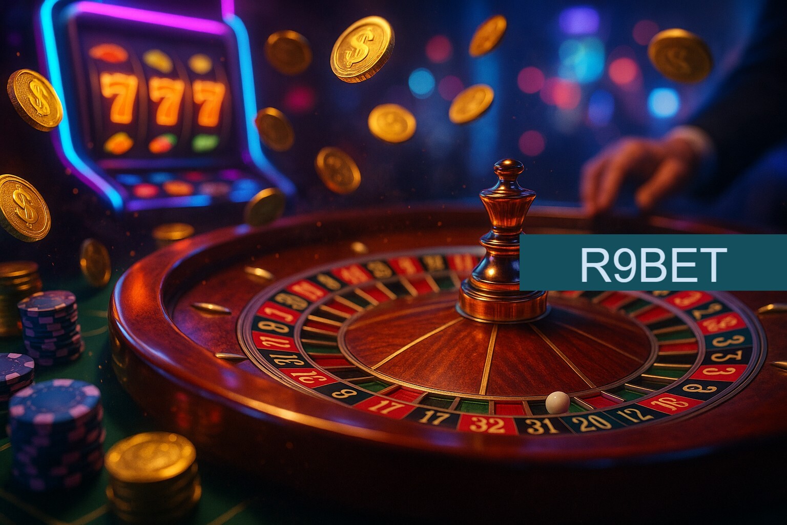 Jogos de roleta online