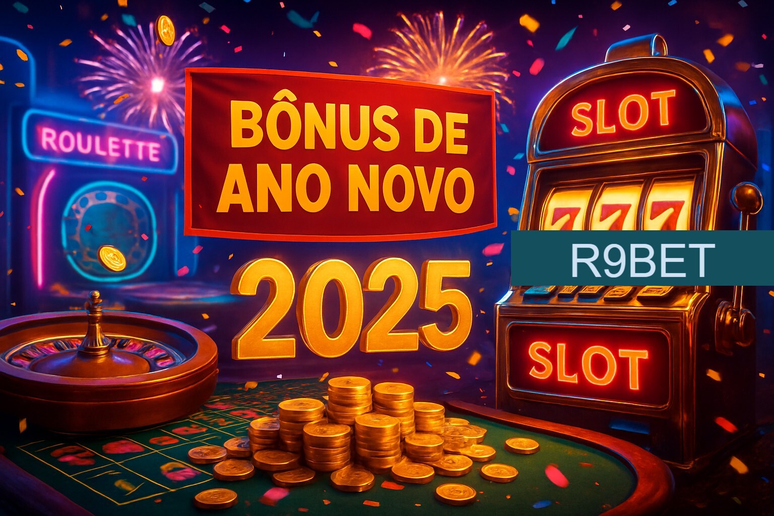 Promoções de Ano Novo no R9BET